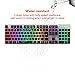 Backlit LED Wired Gaming Keyboard, Mechanical Feeling USB Keyboard with Backlight Rainbow RGB Multicolor Water-Resistant Adjustable Illuminated Computer Keyboard for PC Games Office (K2 Black)thumb 3