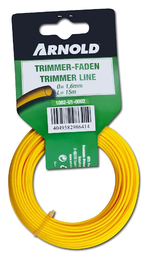 Arnold 1082–U 1–0002 Trimmerfaden Round 1.6 MM