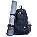 Aurorae Yoga Multi Purpose Cross-body Sling Back Pack Bag. Mat sold separately.