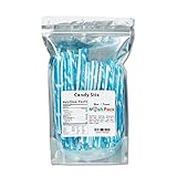 Nosh Pack Candy Stix Powder Straws - Blue (Maui Punch) 1 Lb Bag