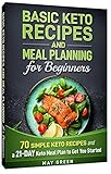 Basic Keto Recipes and Meal Planning For Beginners: Keto Cookbook with Easy Recipes for Beginners 20 by 