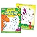 Trend Enterprises A to Z Dino Dot to Dot Dino Mite Pals Wipe Off Book Novelty