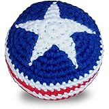 World Footbag USA Flag Hacky Sack Footbag