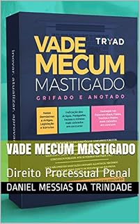 Livro Vade Mecum Mastigado: Direito Processual Penal