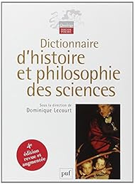 Dictionnaire d'histoire et philosophie des sciences
