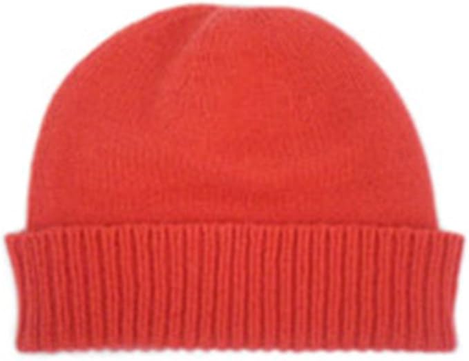 red cashmere hat