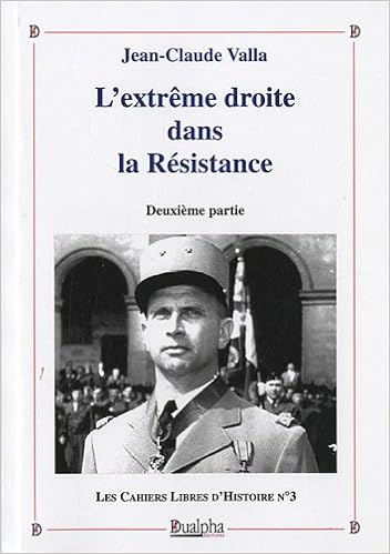 Amazon Fr L Extreme Droite Dans La Resistance Tome 2 Valla Jean Claude Livres