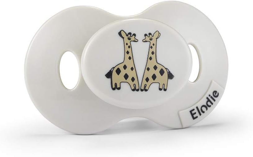 Elodie Details Soother for Baby Suitable from 3 Months Old - Kindly Konrad, Grey