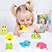 Fstop Labs 30 Pack Baby Bath Toy Fun Water for Kids, Party Favors, Gift, Birthdays, Baby Showers, Baby Bath Toys, Bath Time, Ocean Animals Water Fun Floating Bath Toys Random Styles