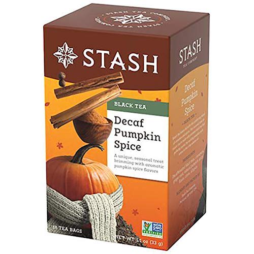 Decaffeinated Tea-Pumpkin Spice - 18 - Bag - //medicalbooks.filipinodoctors.org