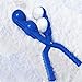 Heavy Duty Snowball Maker for Kids, Easy-Use Two-Ball Snow Ball Makers, Best Snow Fight Tool