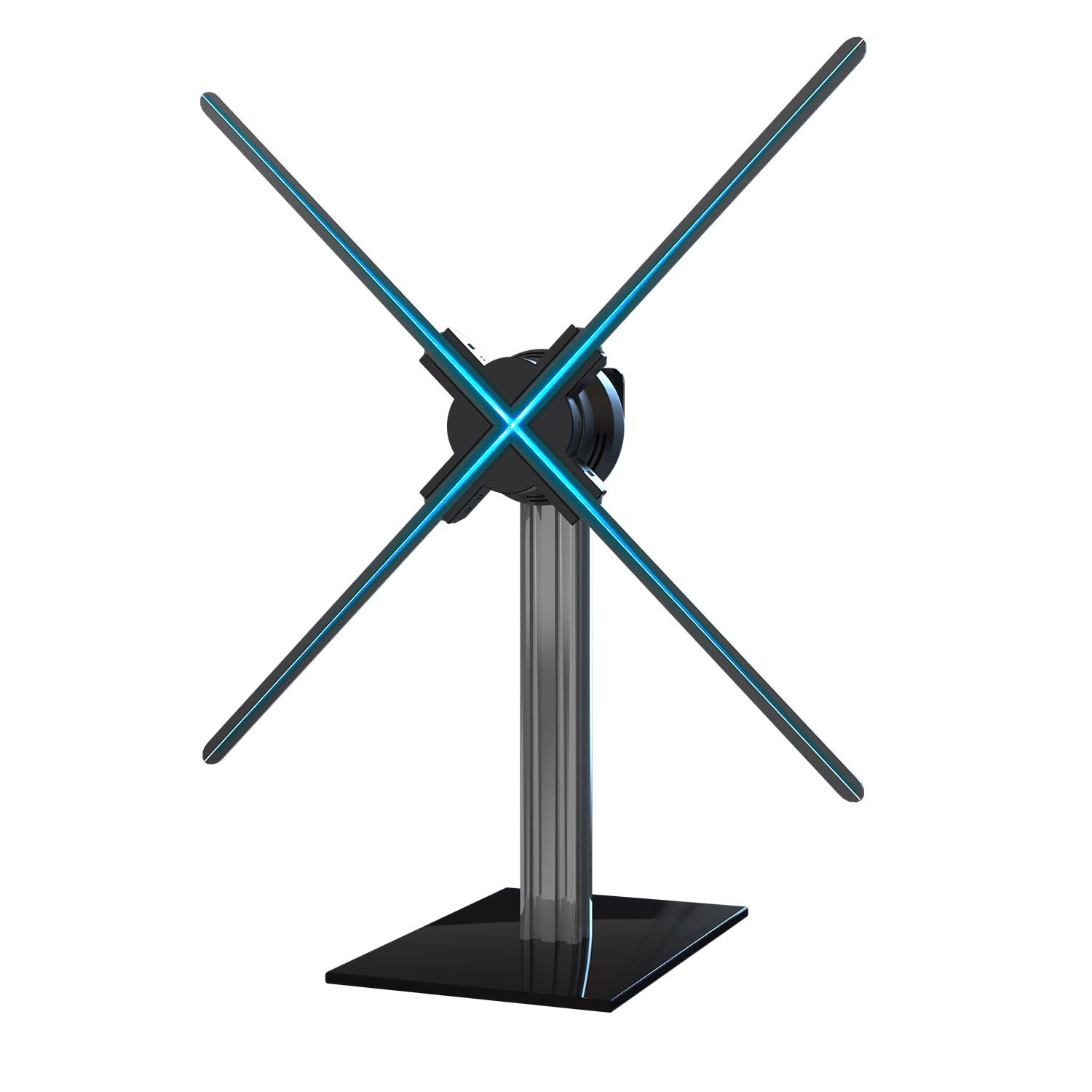 hologram 3D Fan Stand and Multi-Function