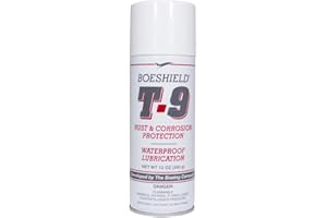 BOESHIELD T-9 Rust & Corrosion Protection/Inhibitor and Waterproof Lubrication, 12 oz. (Limited Edition)