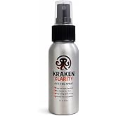 Kraken Clarity Anti-Fog Eyeglass Lens Cleaner Spray &ndash; Streak-Free, Safe for Coated Lenses, Glasses, Sunglasses, Goggles &amp; Camera Lenses