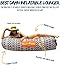 Boha Inflatable Lounger Bag Air Sofa Lounge Hammock and Pool Float, Perfect for Hiking Camping Beach Hangout Music Festivals Pool Parties, The Most Comfortable Air Lounger! (Funky Plaid)