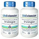 Optimized Irvingia with Phase 3â„¢ Calorie Control Complex 120 VegiCaps (Pack of 2)