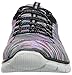 Skechers Women's Sport Empire - Rock Around Relaxed Fit Fashion Sneaker, Black/Multi, 7 B(M) US