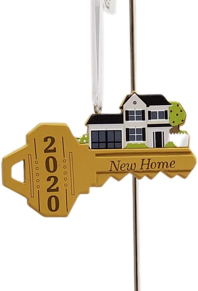 Hallmark 2020 New Home Key Ornament - Tree Trimmer