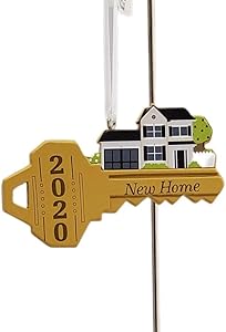 Hallmark 2020 New Home Key Ornament - Tree Trimmer