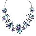 Tonsee Women Fresh Wild Fashion Delicate Clavicle Necklace (Purple)