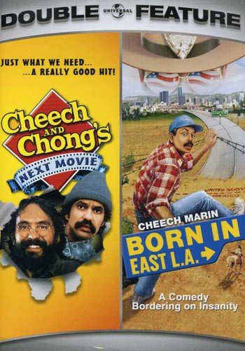 Cheech and Chong's Next Movie / Born in East L.A. Double Feature - //coolthings.us