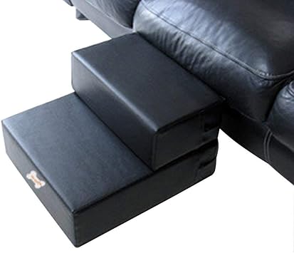 Yipet Pet Treppe 2 Stufen Hundetreppe Fur Hochbett Oder Sofa Fur Kleine Hunde Und Katzen Amazon De Haustier