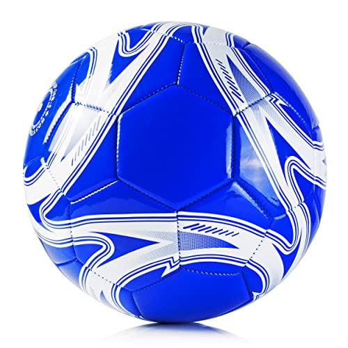 Western Star Soccer Ball Size 4 Official Match Weight 5 Colors
