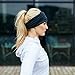 Yeshan Pack of 12 Wicking Stretchy Athletic Bandana Headbands/Head wrap/Yoga Headband/Head Scarf/Best Looking Hairband for Sports or Fashion,dark colors