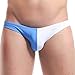 DESMIIT Men's Fashion Swim Briefs,US Large / Tag XXL(34