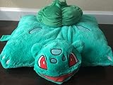 Pokemon Bulbasaur Pillow Plush Animal Toy Pet anime pikachu