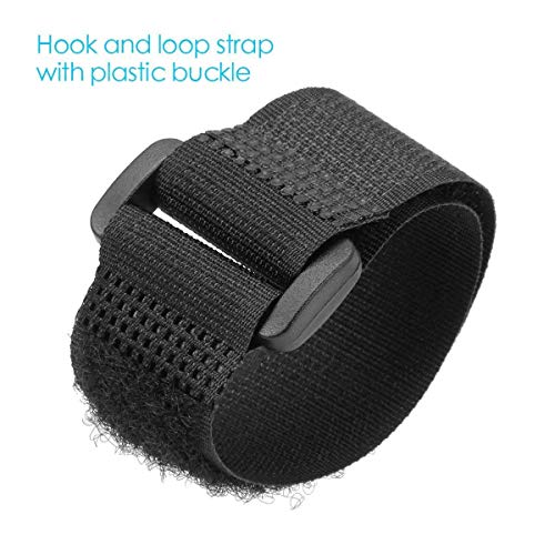 Hook and Loop Straps, Reusable Cinch Straps 1" x 20" Pack of 10 - Thumbnail 7