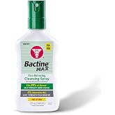 Bactine MAX First Aid Spray, Pain Relief Cleansing Spray, 5 oz | With 4% Lidocaine, Numbs and Relieves Pain and Itch for Minor Cuts, Scrapes, Burns, and Bug Bites