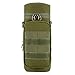 Gonex Tactical Molle Water Bottle Pouch H2O Hydration Carrier (Olive)