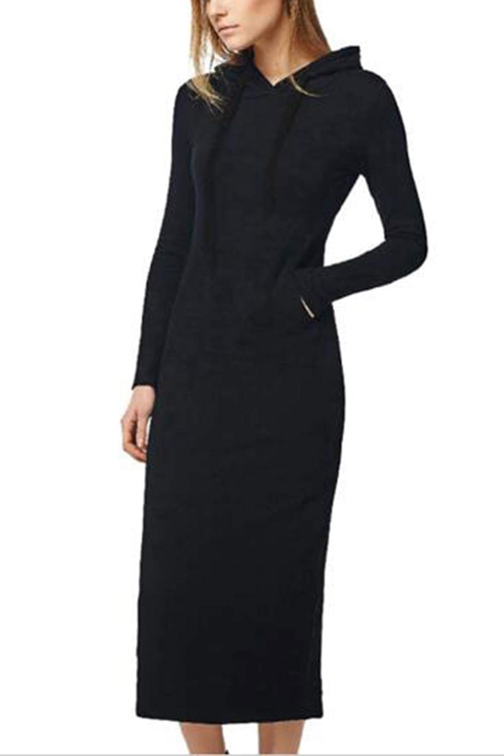 long body fit dresses