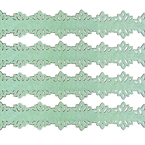 DierCosy New Fancy Border Punch Flower Design Embossing Punch Scrapbook Handmade Edge Equipment DIY Paper Cutter Handmade Craft Gift Household Products