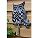 Bestplus Cast Iron Owl Vintage Wall Hook, TA001B, Fat