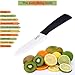 Ceramic Blade Chef Knife – Ultra Sharp 6” Inch White Professional Kitchen Knife – Set of Knife and a Cover – Made of Premium Zirconium Oxide – Comes in a Gift Box – Bonus Free Finger Guard – R-B.S.D