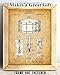 Waechtler Snare Drum Patent Print - Classic Music Studio Decor, Percussion Instrument Display, Orchestra Concert Band Poster, Great Gift for Drummers and Musicians, 11x14 Unframed Patent Print Poster