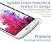 LG G3 ★ PREMIUM QUALITY ★ Tempered Glass Screen Protector by Voxkin ® - Top Quality Invisible Protective Glass With HD Display - Scratch Free, Perfect Fit & Anti Fingerprint - Looks Great on Any Cases