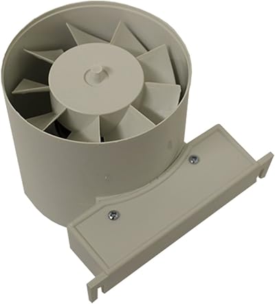 Manrose ID100T Inline Fan 100mm Electric Timer Bracket Bathroom Extractor