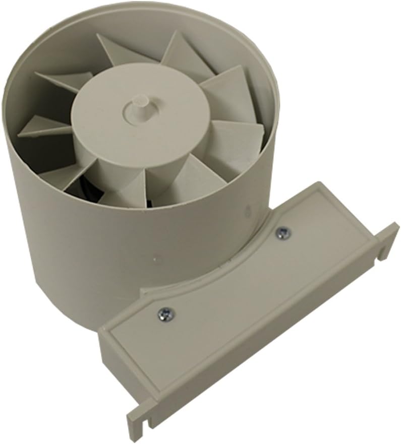 Manrose ID100T Inline Fan 100mm Electric Timer Bracket Bathroom Extractor