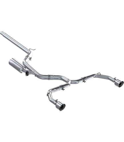 SRS Type-R1 Catback Exhaust System For 2013-2018 Ford Focus ST 2.0L Turbo - 3" Stainless Steel