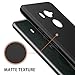 HTC U11 Plus Case, Aeska Ultra [Slim Thin] Flexible TPU Gel Rubber Soft Skin Silicone Protective Case Cover for HTC U11 Plus (Matte Black)
