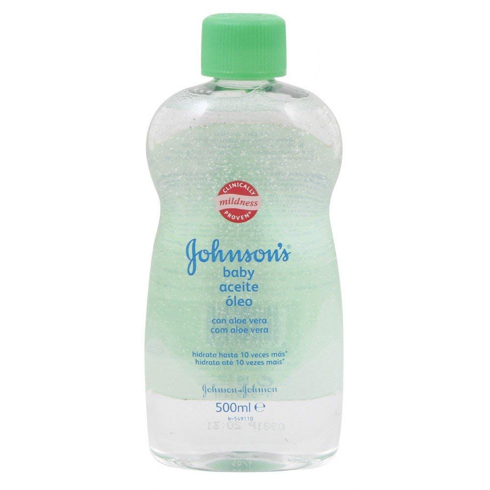 johnson baby oil aloe vera for hair