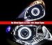 YINTATECH 2 X 90mm HID White 105 COB LED for Angel Eyes Halo Ring Headlight & Fog Housing Lamp