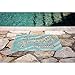 Liora Manne Frontporch Indoor Outdoor Rug - Novelty Design, Hand Hooked, Weather Resistant, UV Stabilized, Foyers, Porches, Patios & Decks, Mermaid Crossing, 1'8