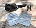 Sneaky Booze Stash Hair Brush & Battery Diversion Safe: FREE Smell/Odor Proof Bags Discrete Portable Storage Container To Hide Money Jewelry or Valuables. Secret Hidden Can For Travel Or Home Security