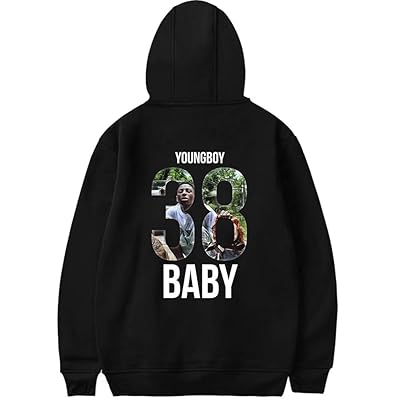 Buy Rendechang Nba Youngboy Never Broke Again Adult Unisex Sweatshirt Pullover Hoodies S Black Online In Indonesia B07wg2