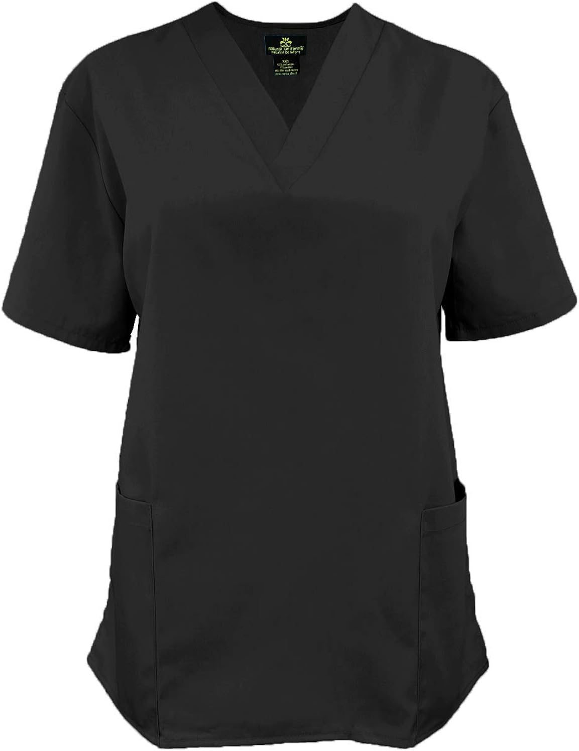 Natural Uniforms Unisex Scrub Set - Medical Scrub Top and Pant: Medical Scrubs Apparel Sets: Clothing
