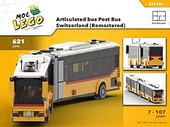 lego articulated bus